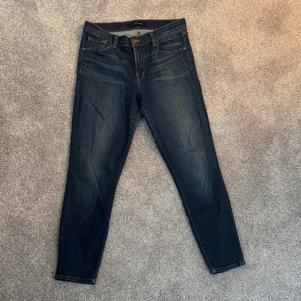 J Brand Dark Blue Women's Skinny Jeans